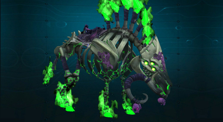 Ghastly Skeletal Warpig