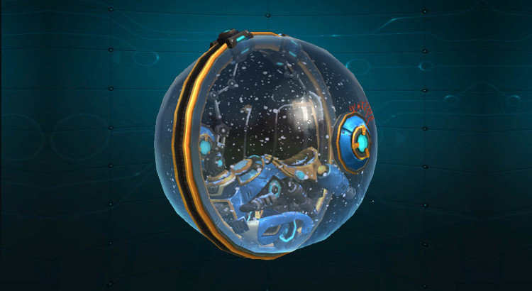 Orbitron (Snow-Sphere)