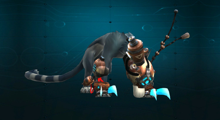 Pumera Pumera – WildStar Datacube